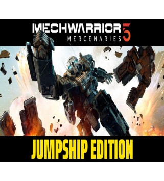 MechWarrior 5: Mercenaries: JumpShip 2021 Edition Steam Key GLOBAL